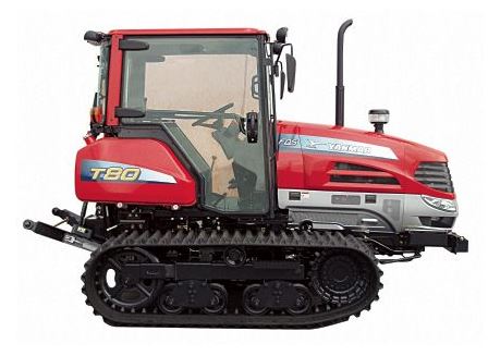 Yanmar T80 (Narrow) Rubber Track Tractor Price Specifications